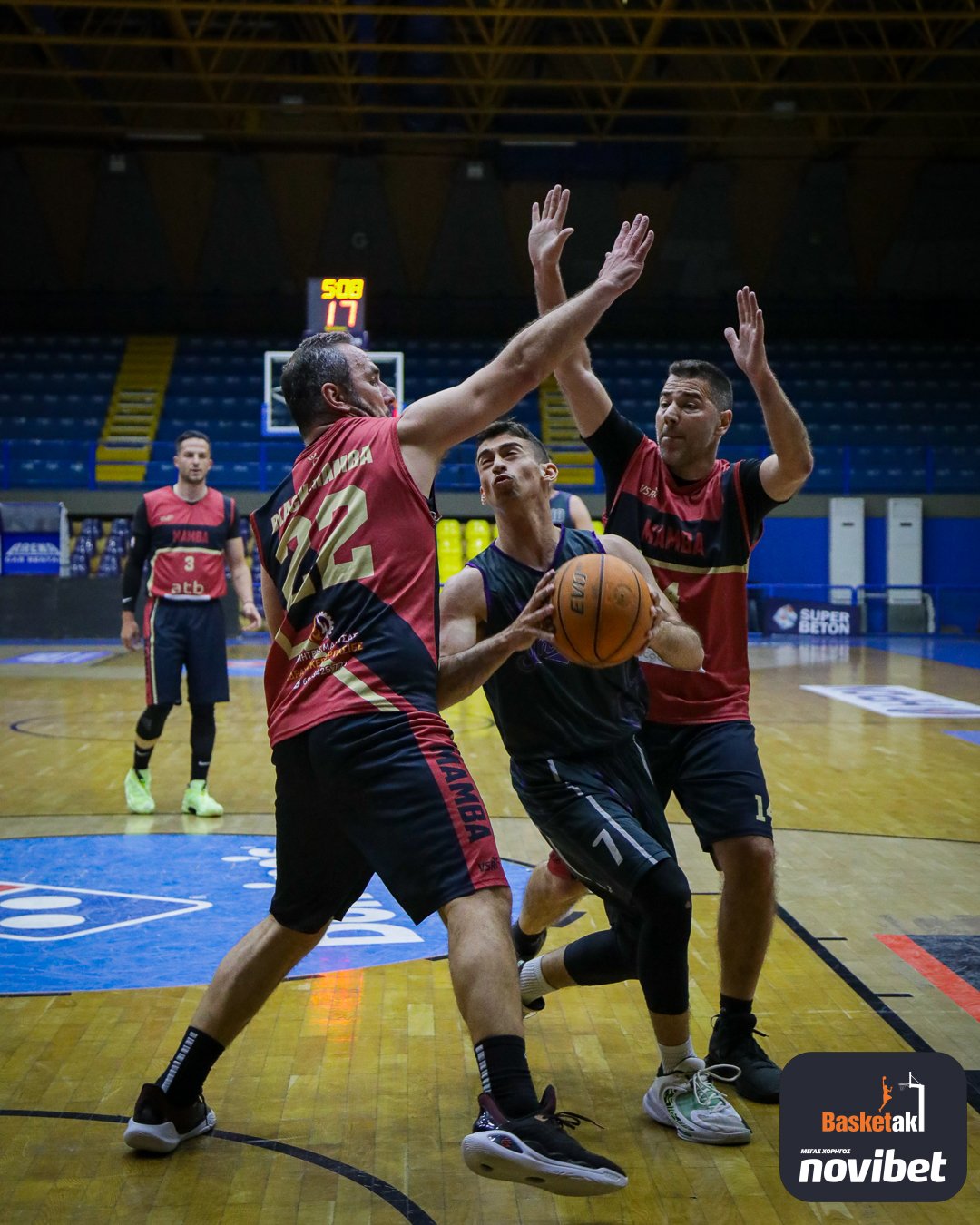 Από αγώνα για το basketaki