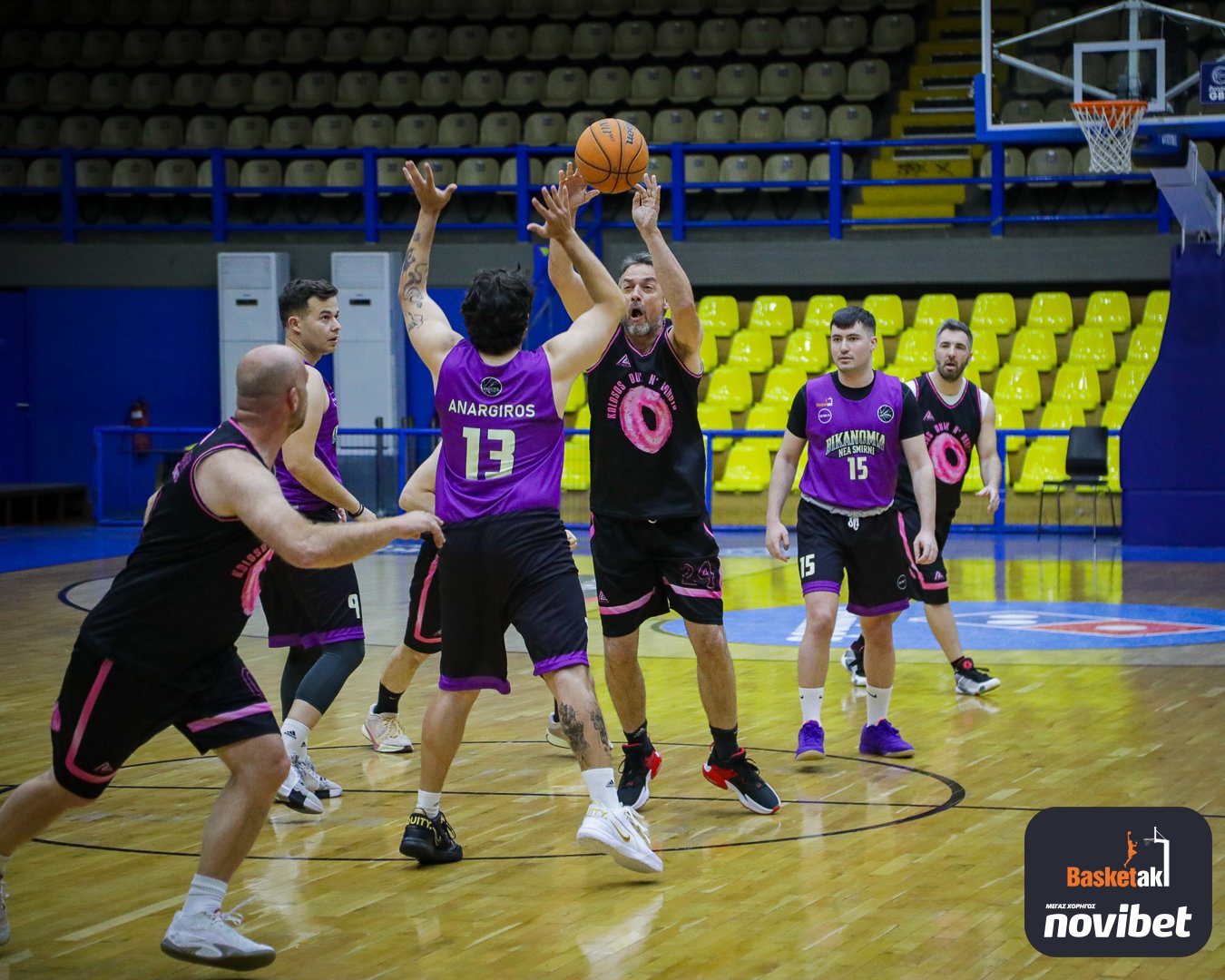 Από αγώνα για το basketaki