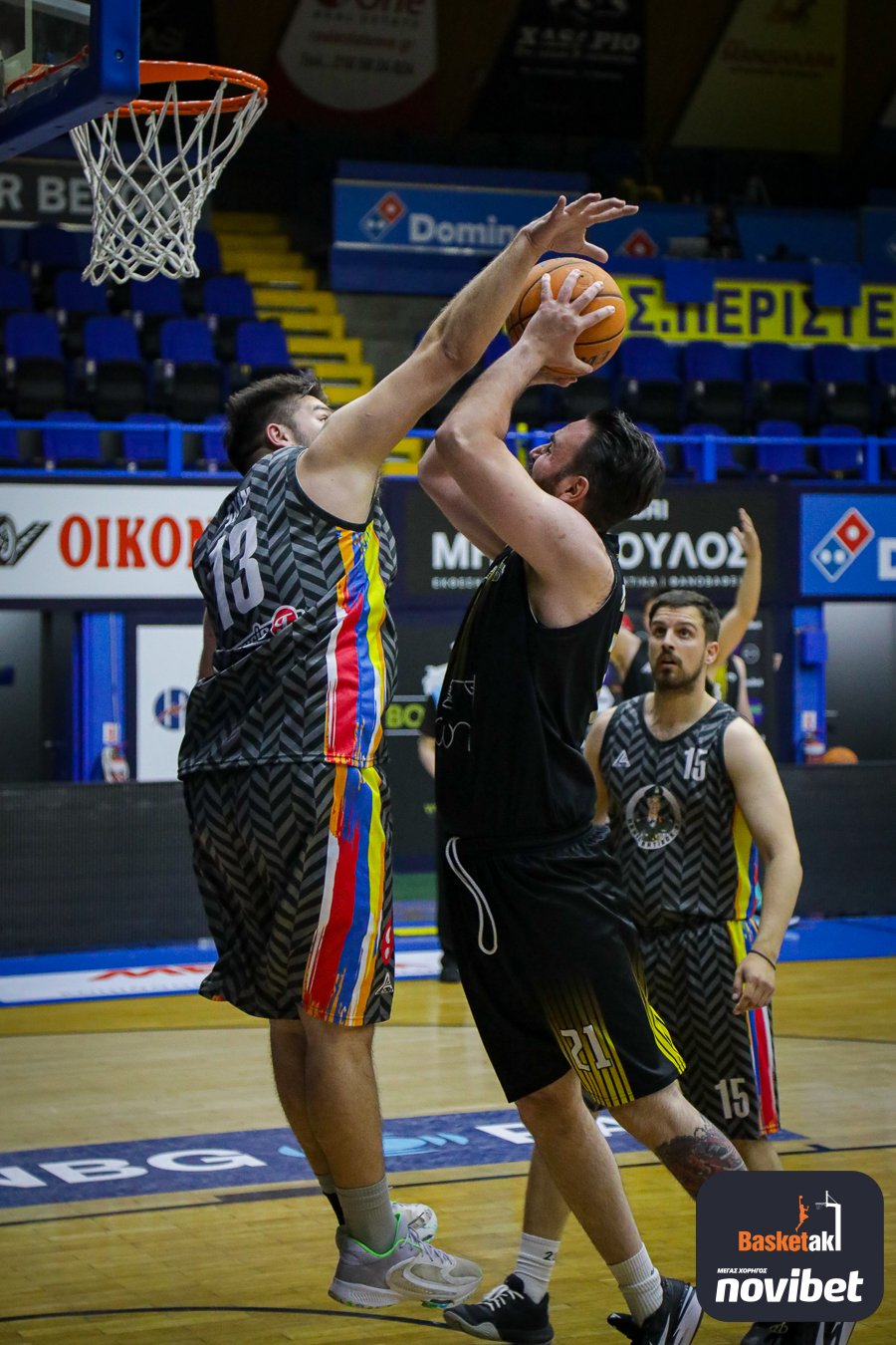 Από αγώνα για το basketaki
