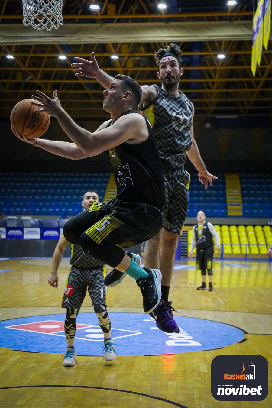 Από αγώνα για το basketaki