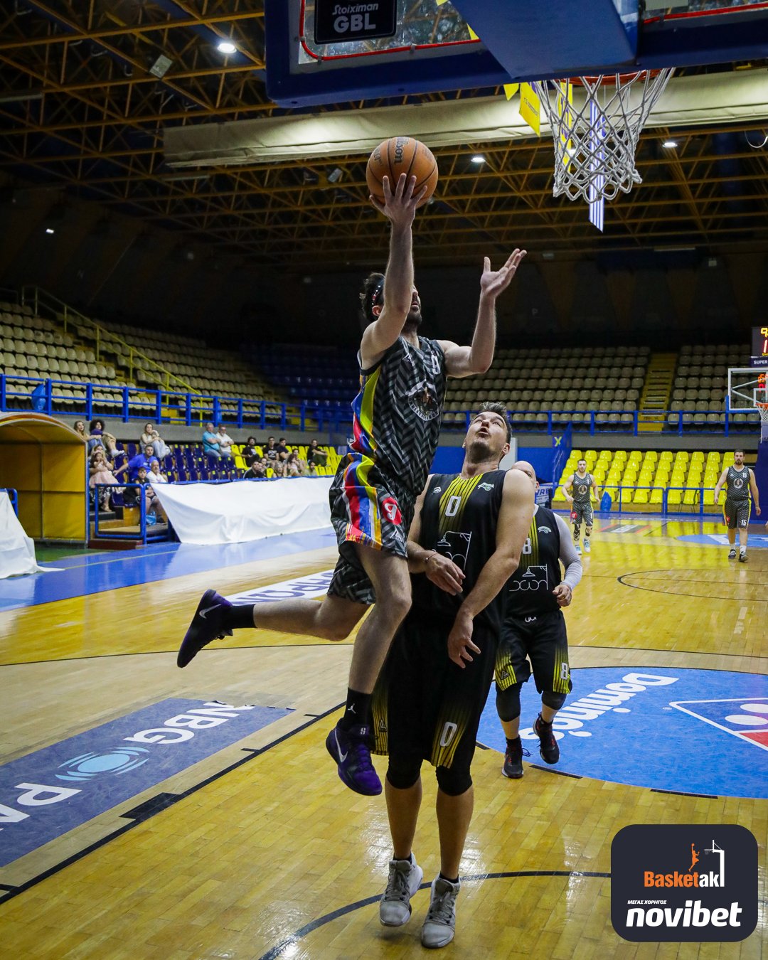 Από αγώνα για το basketaki