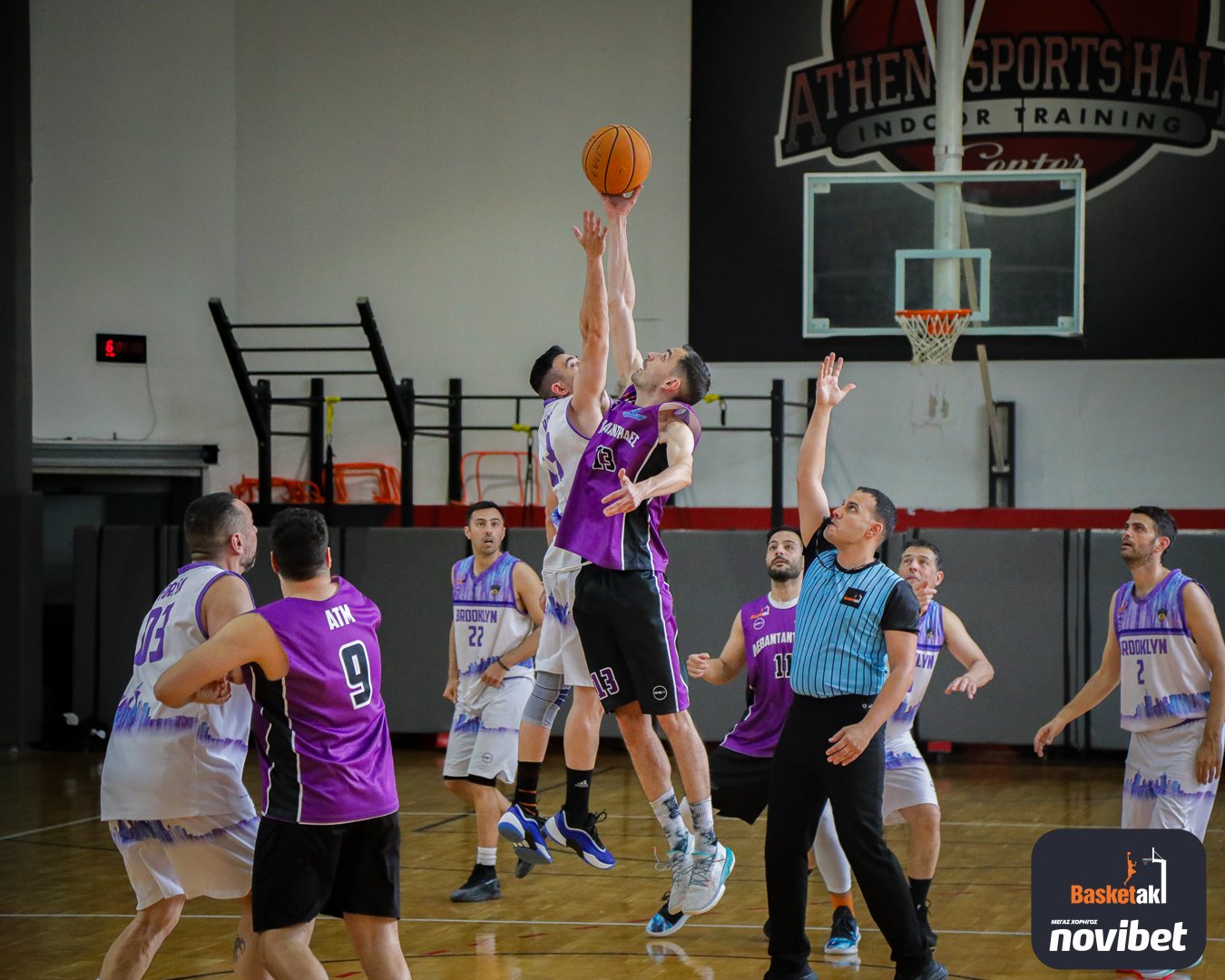 Από αγώνα για το basketaki