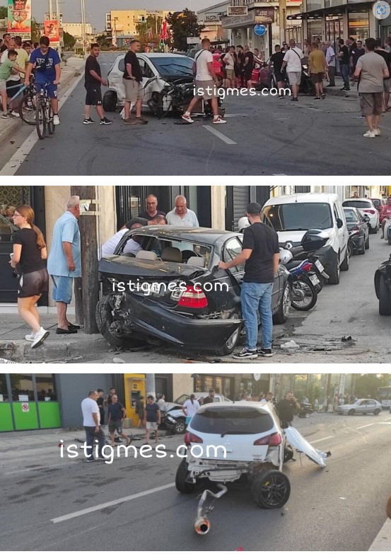 Τρακαρισμένα αυτοκίνητα