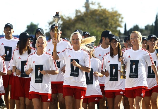 Οι τρίδυμες Μαραθωνοδρόμοι