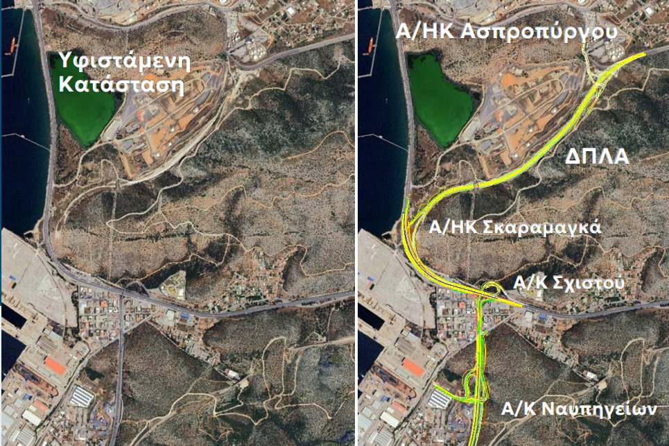 Τριπλός Κόμβος Σκαραμαγκά