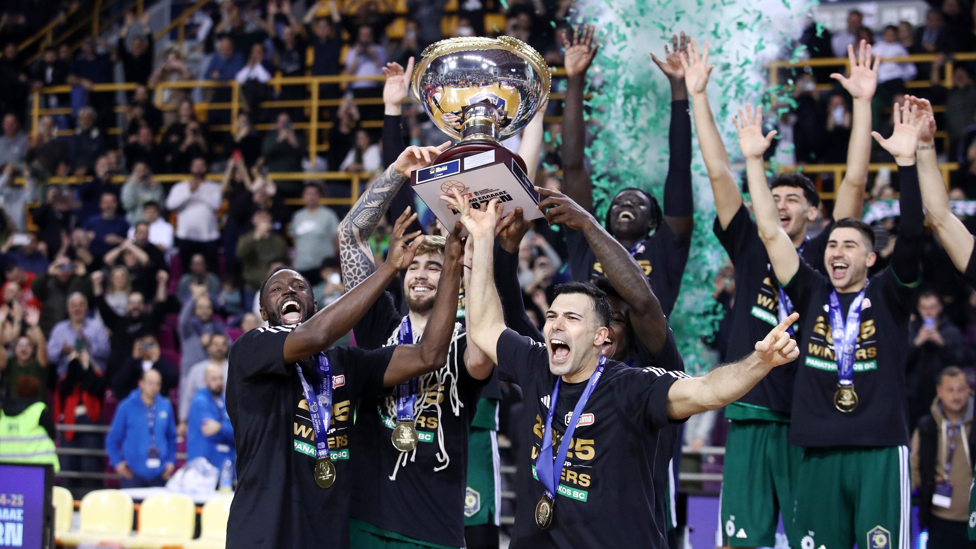 Η απονομή του Κυπελλου