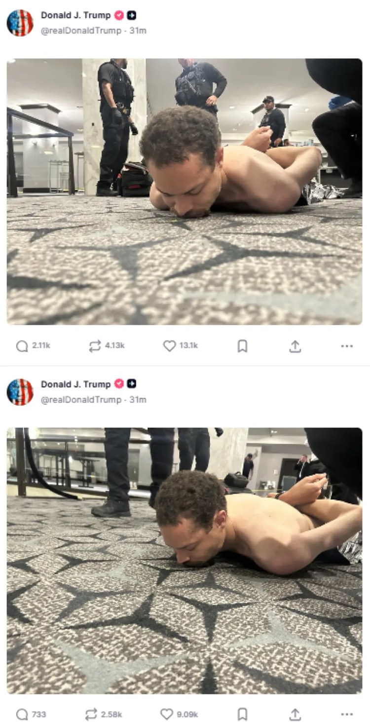 Η φωτογραφίες του δράστη