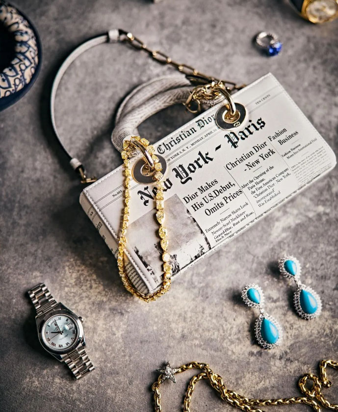 Τσάντα Κριστιάν Ντιόρ