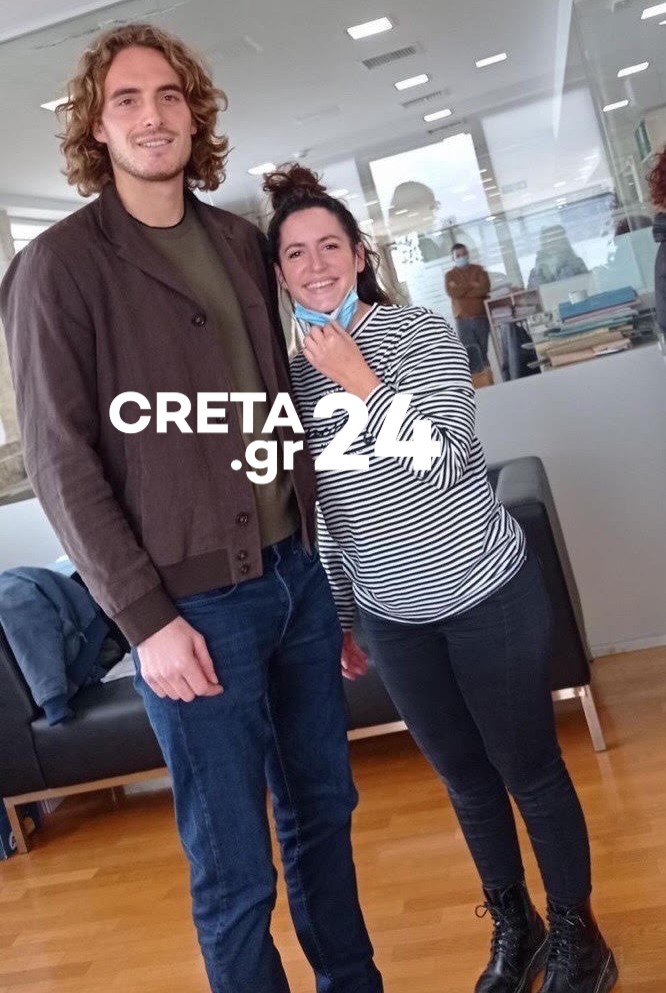 O Τσιτσιπάς στο μηχανολογικό Ηρακλείου