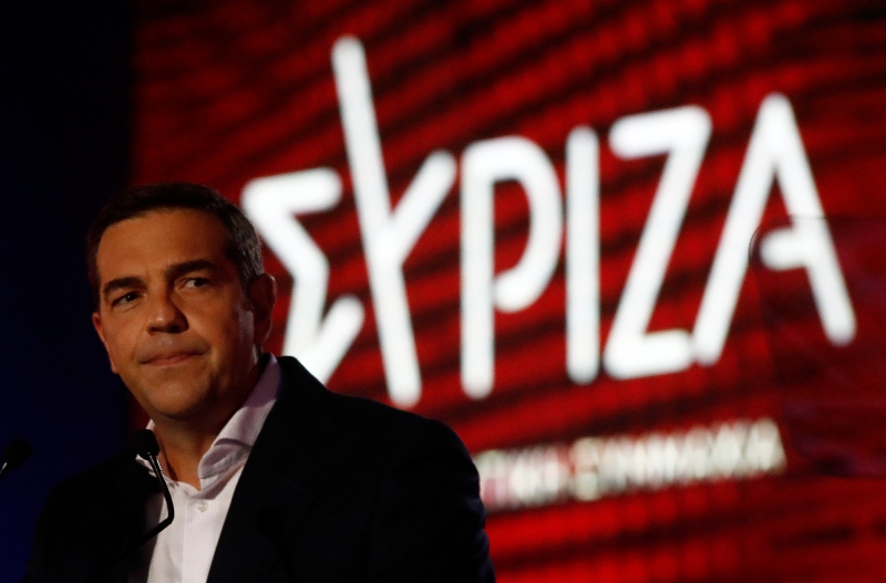 Ο Αλέξης Τσίπρας στη ΔΕΘ