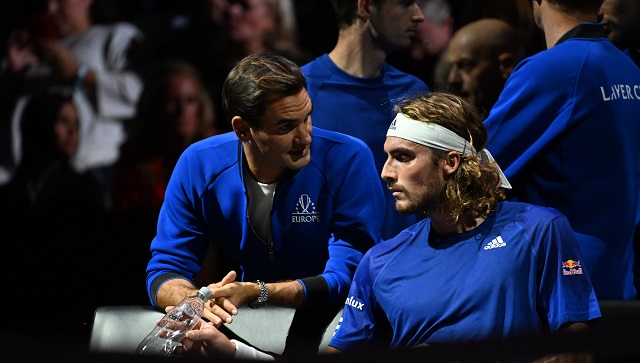 Τσιτσιπάς και Φέντερερ