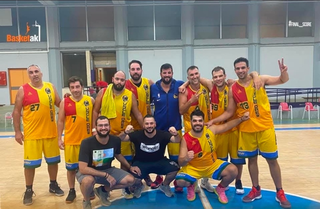 Από αγώνα για το basketaki