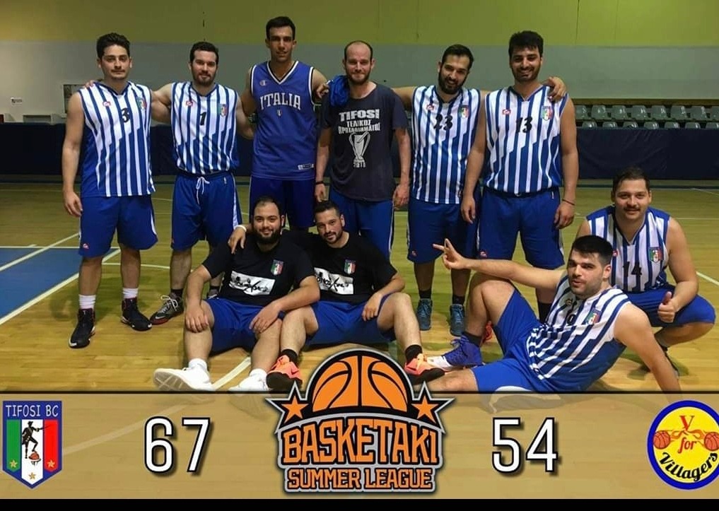Από αγώνα για το basketaki