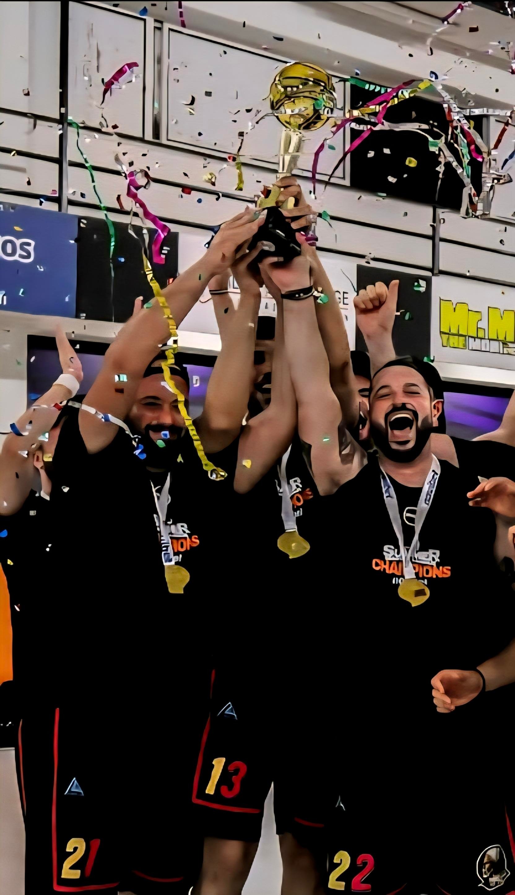 Από αγώνα για το basketaki