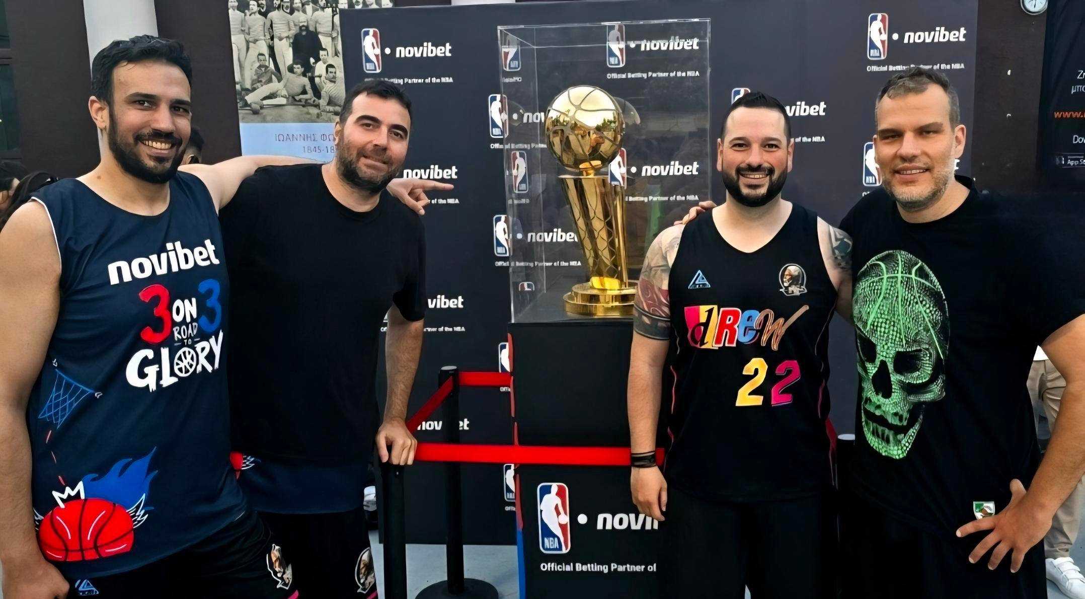 Από αγώνα για το basketaki