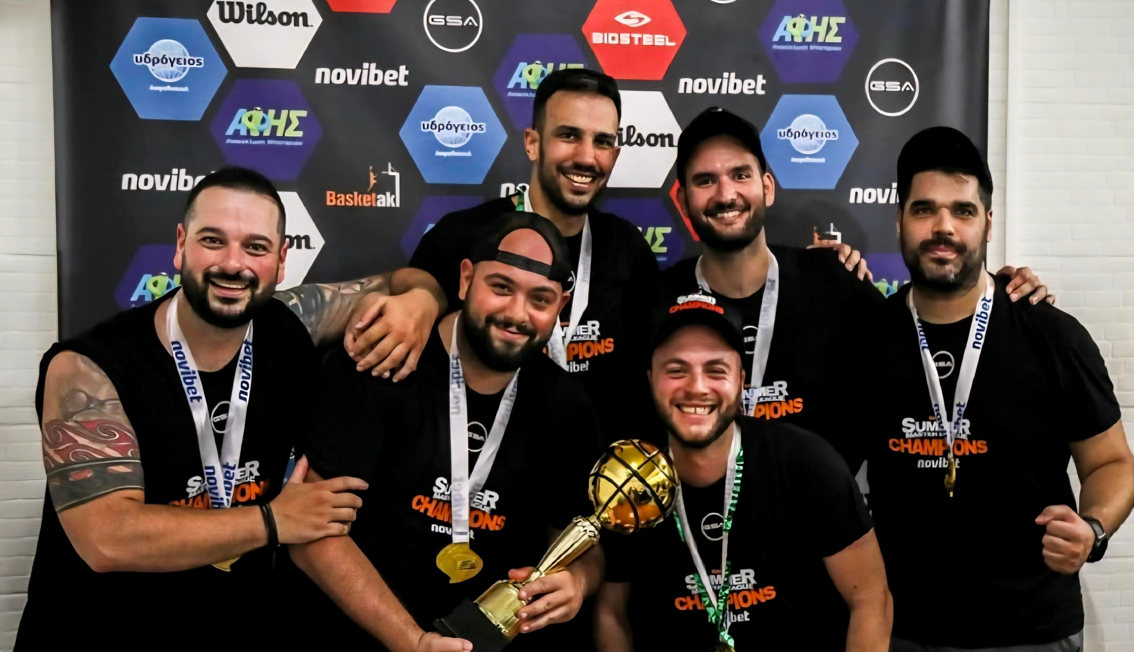 Από αγώνα για το basketaki