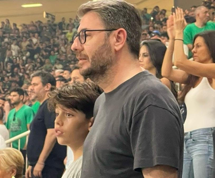 Ανδρουλάκης στο ΟΑΚΑ