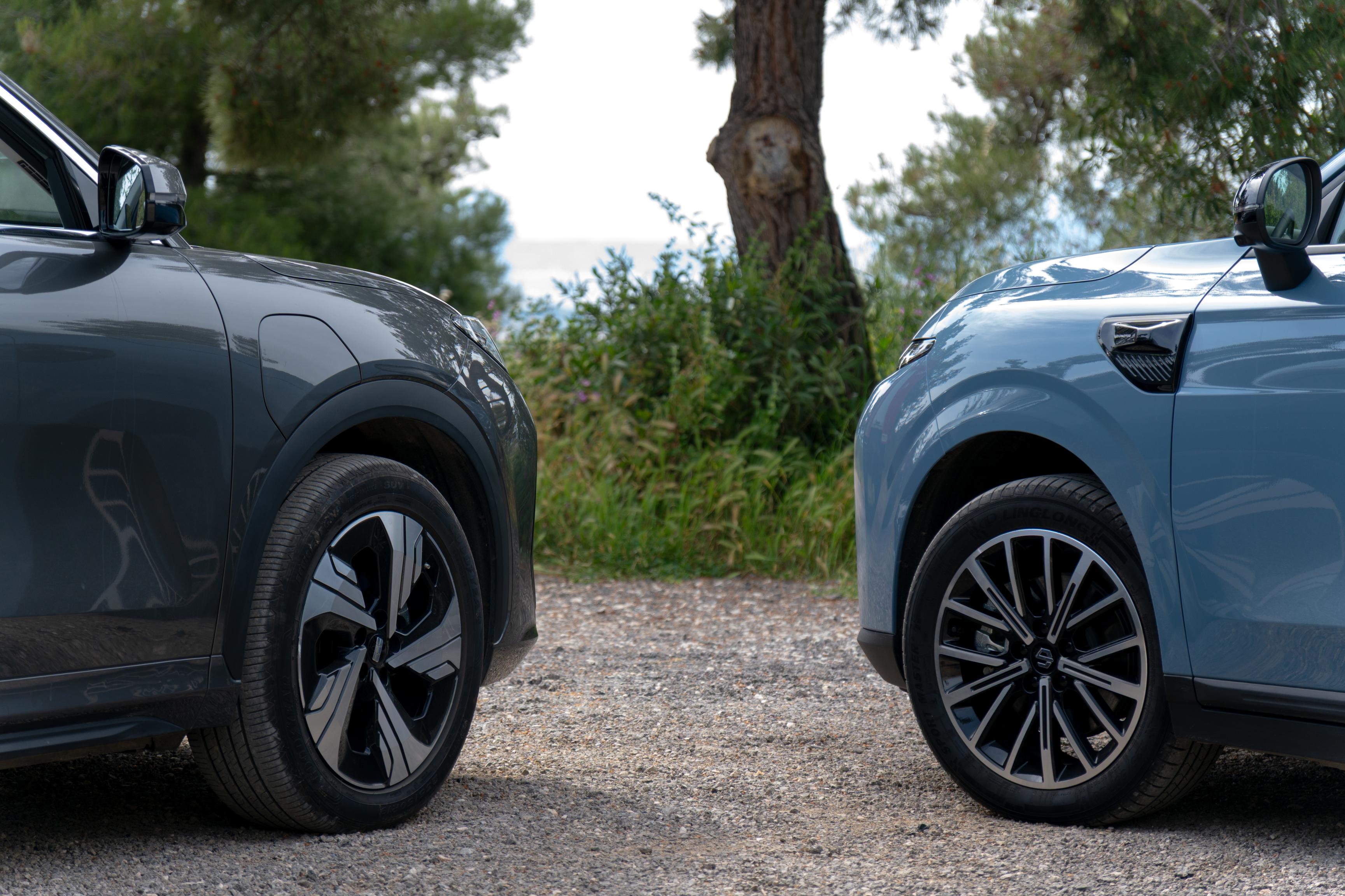 Geely EX5 vs Leapmotor B10
