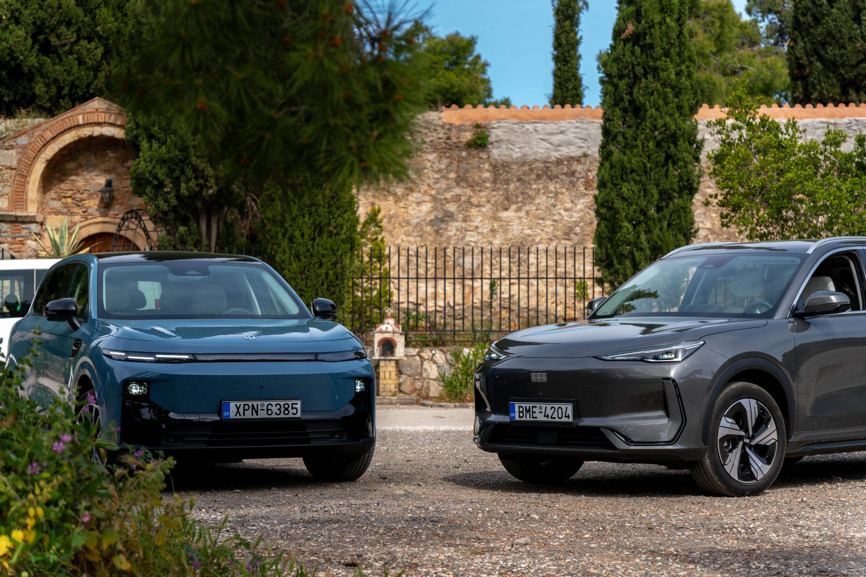 Geely EX5 vs Leapmotor B10
