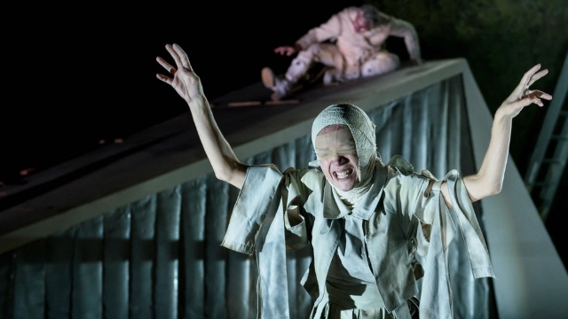 σκηνή από τις Βάκχες