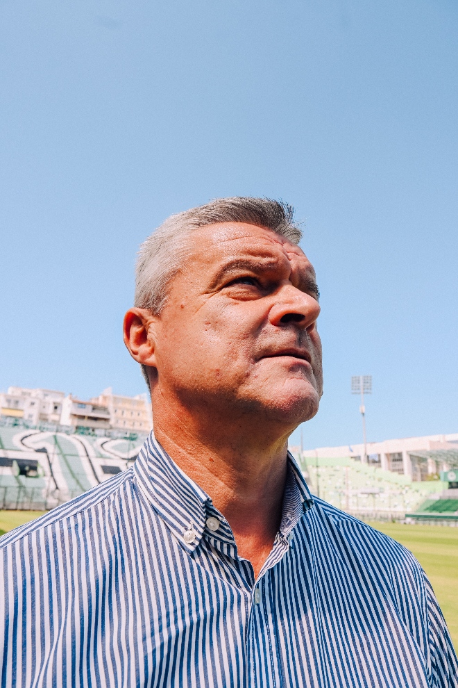 Ο Κριστόφ Βαζέχα στη Λεωφόρο.