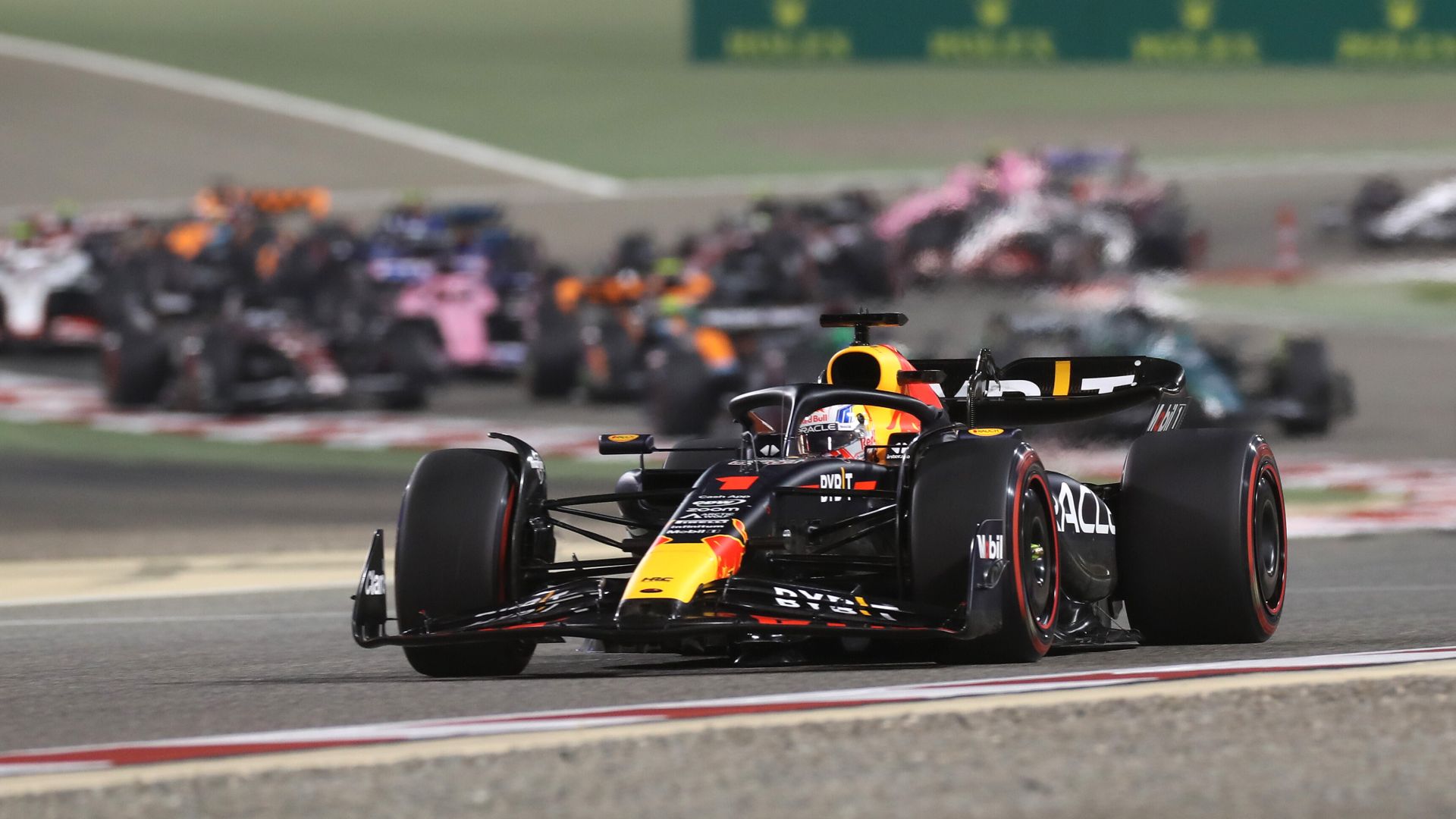 Ο Μαξ Φερστάπεν στο Μπαχρέιν