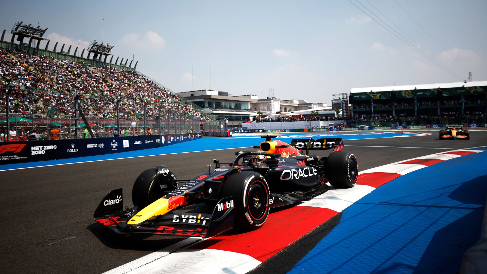 Ο Μαξ Φερστάπεν πέρυσι στο Μεξικό