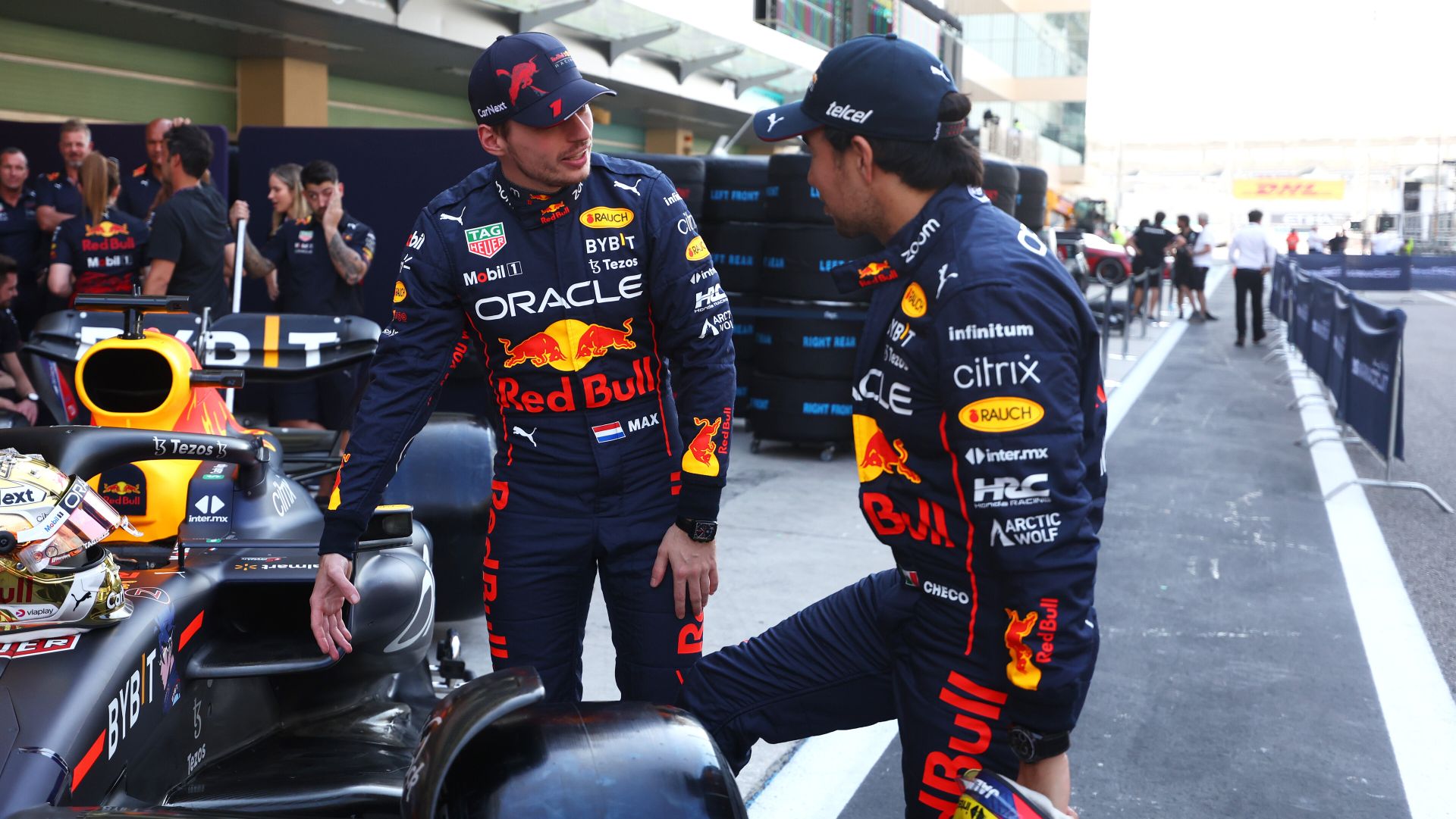 Φερστάπεν και Πέρεζ