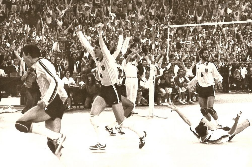 Εθνική βόλεϊ 1987