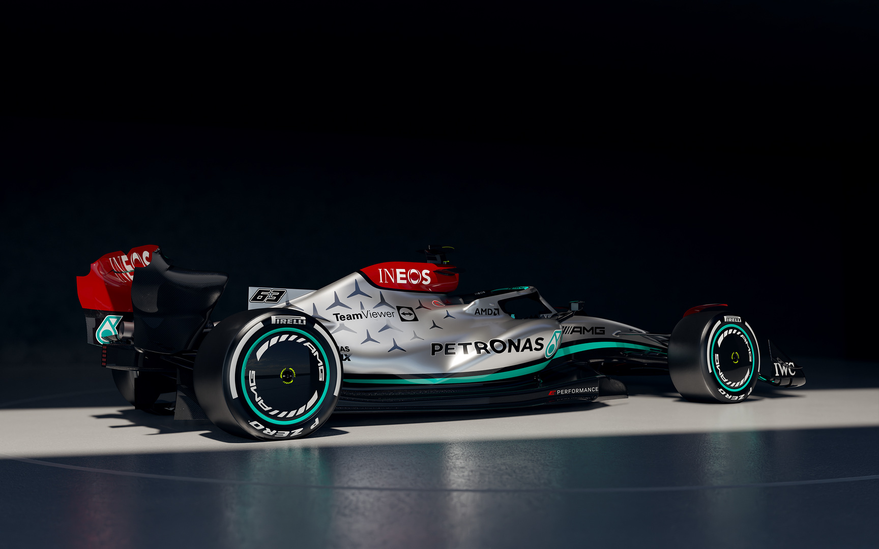 mercedes f1