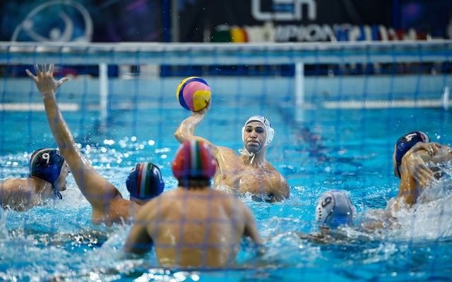 water polo greece