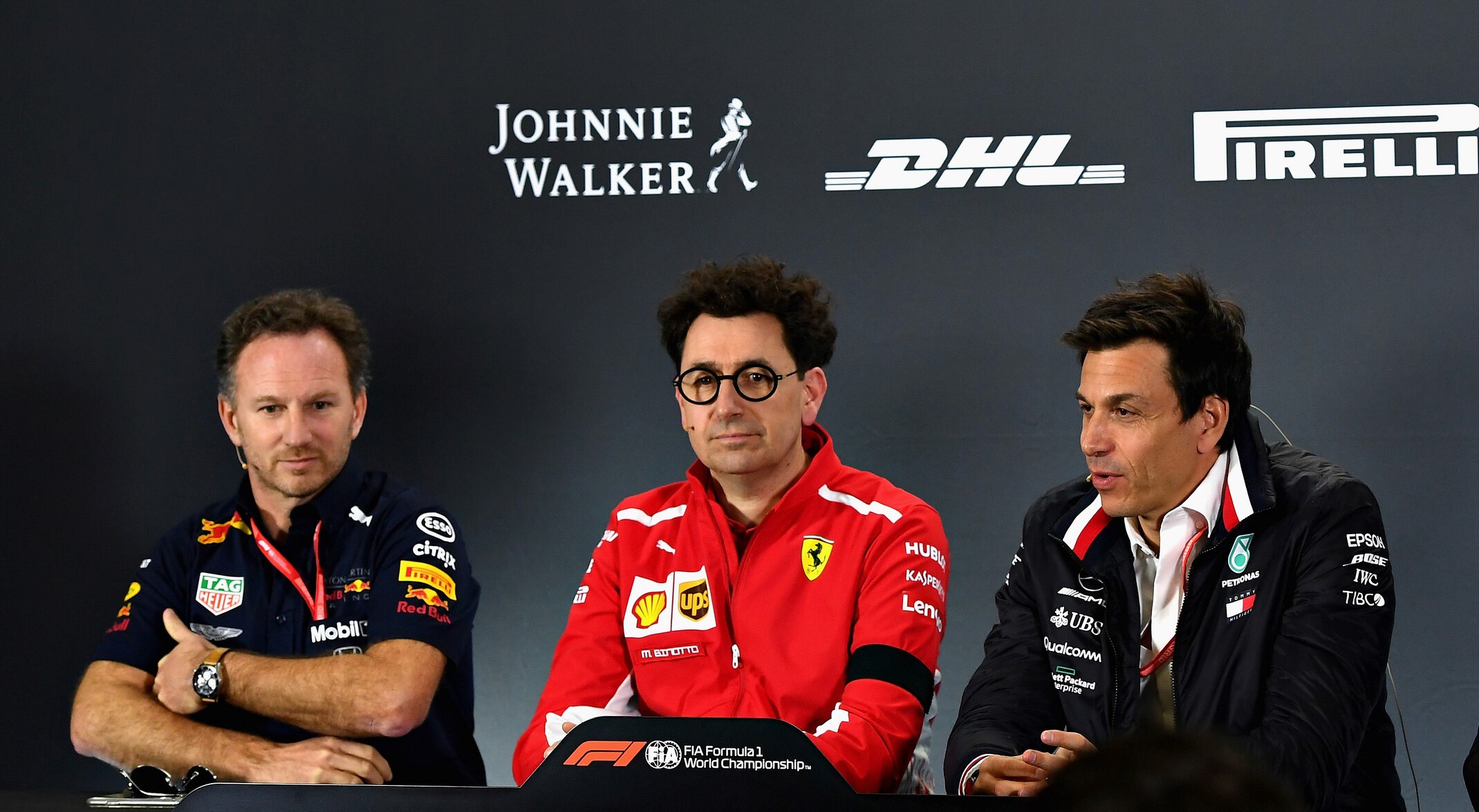 horner, binotto, wolff