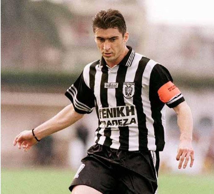 Ο Ζαγόρ με τη φανέλα του ΠΑΟΚ