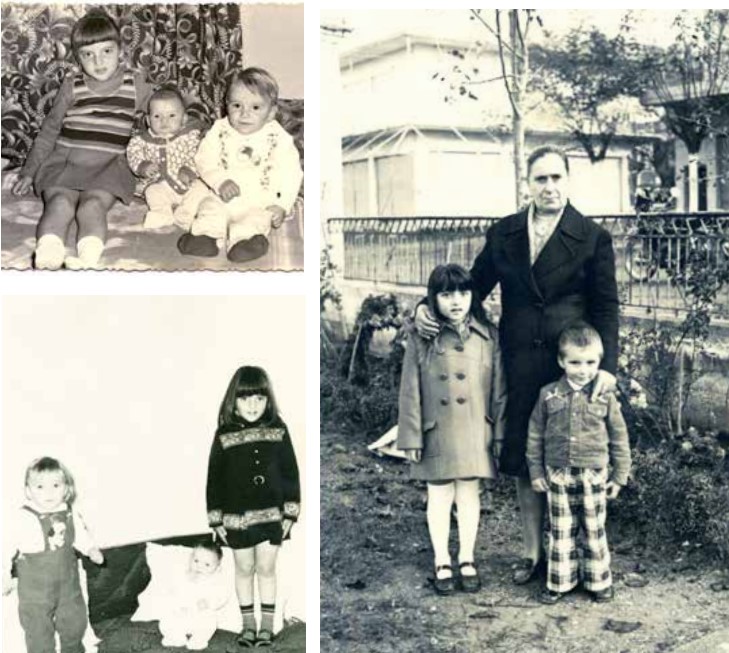 Τα παιδικά χρόνια του Ζαγοράκη