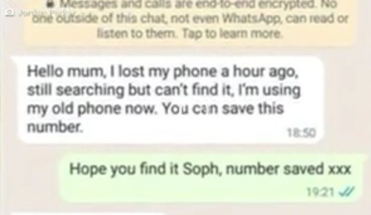 Μηνύματα απάτη