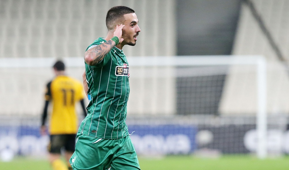 Ο Δημήτρης Κουρμπέλης