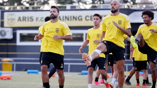 Η προετοιμασία του Άρη