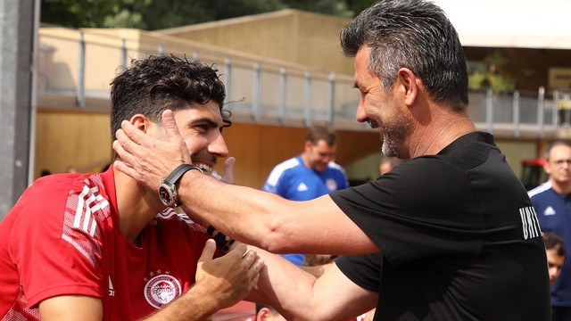 Το τετ α τετ Ουζουνίδη - Μπουχαλάκη