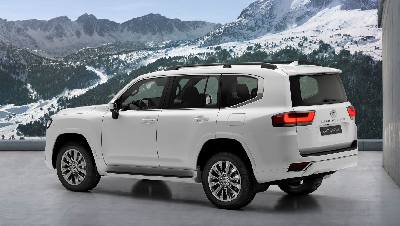 Toyota Land Cruiser
