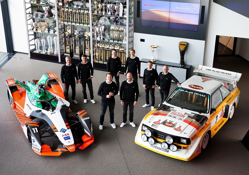 H Audi θα κατεβάσει ηλεκτρικό αυτοκίνητο στο Ράλι Ντακάρ