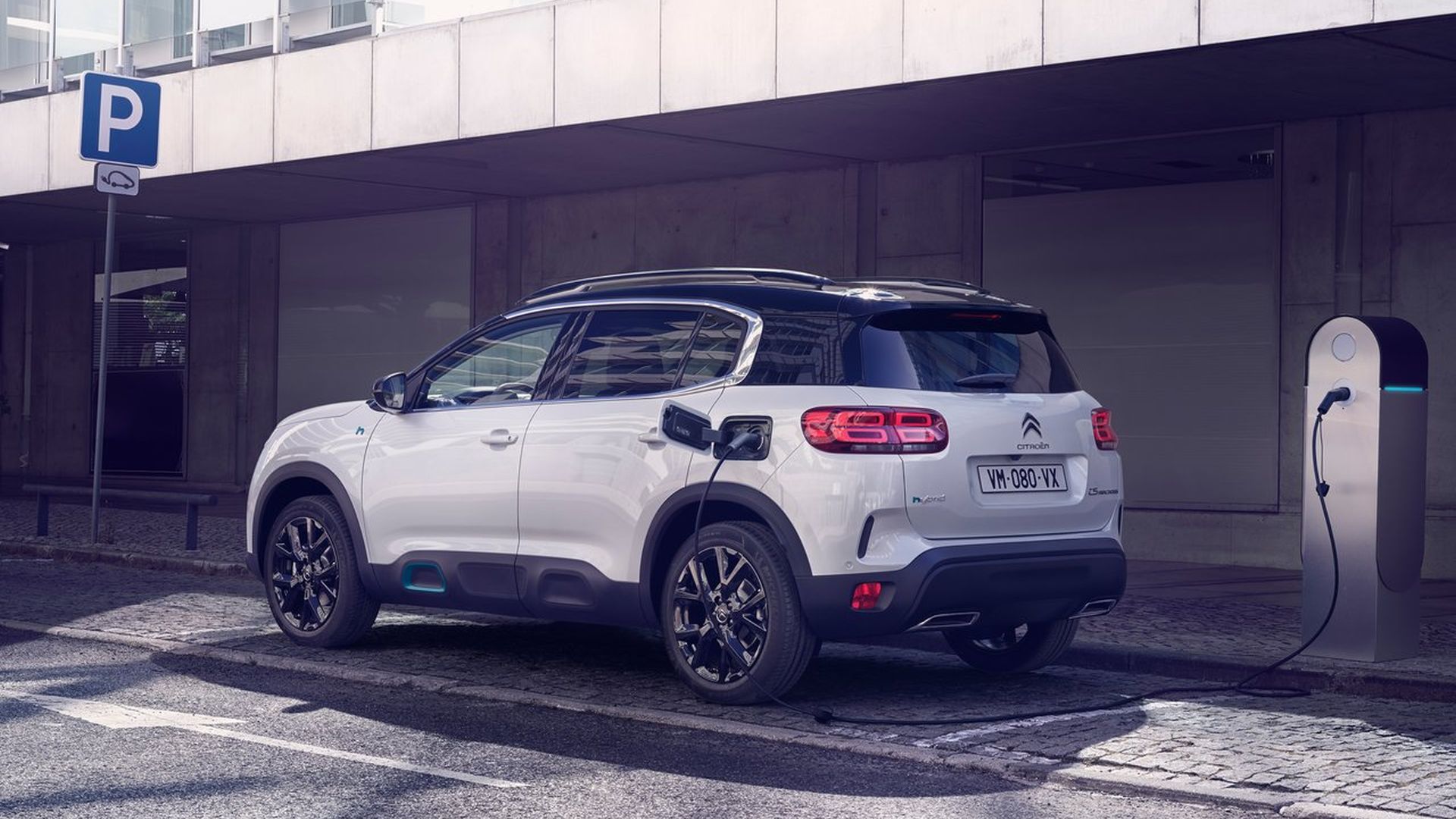 Citroen C5 Aircross Hybrid