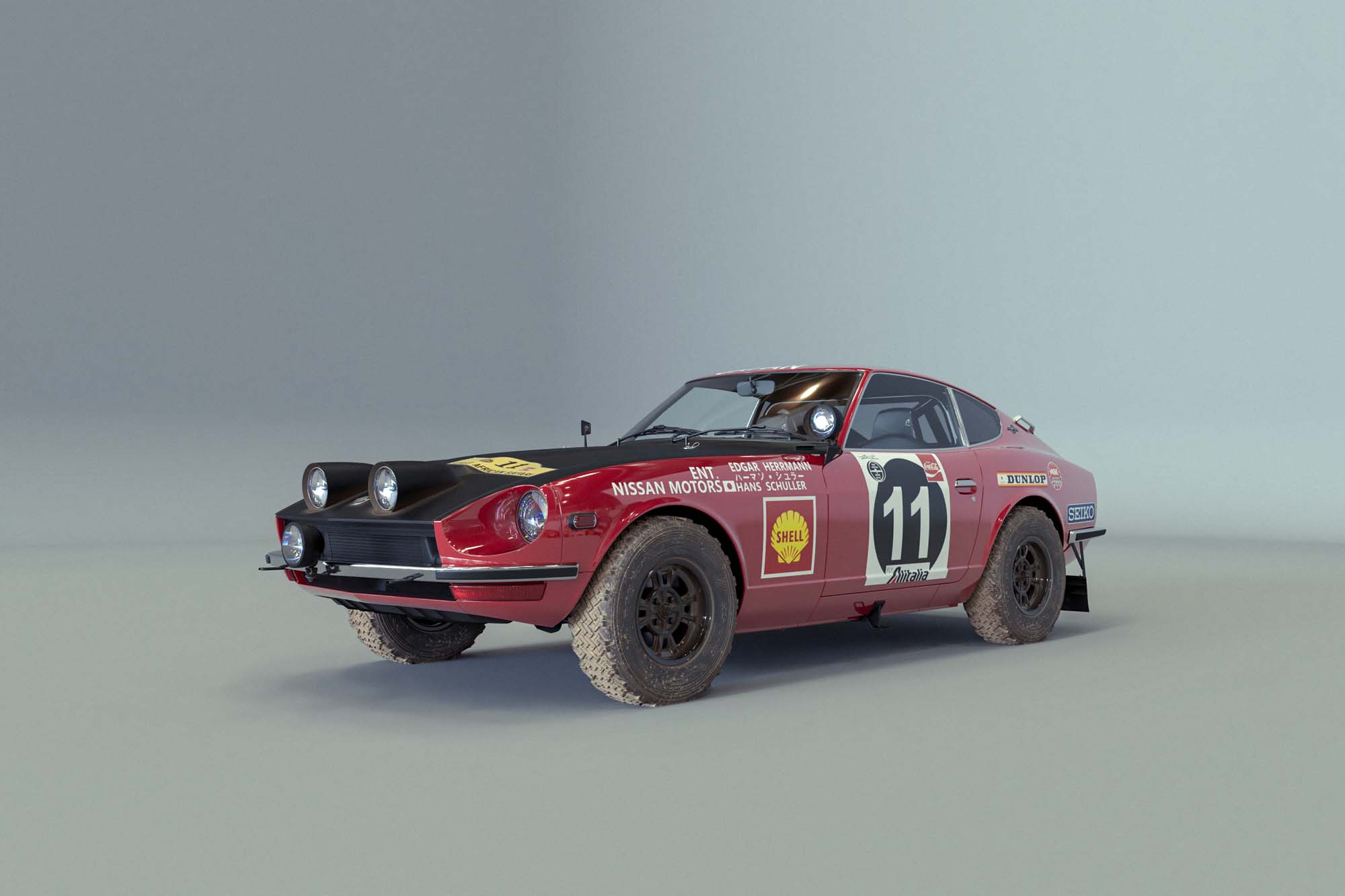 Nissan Juke Rally