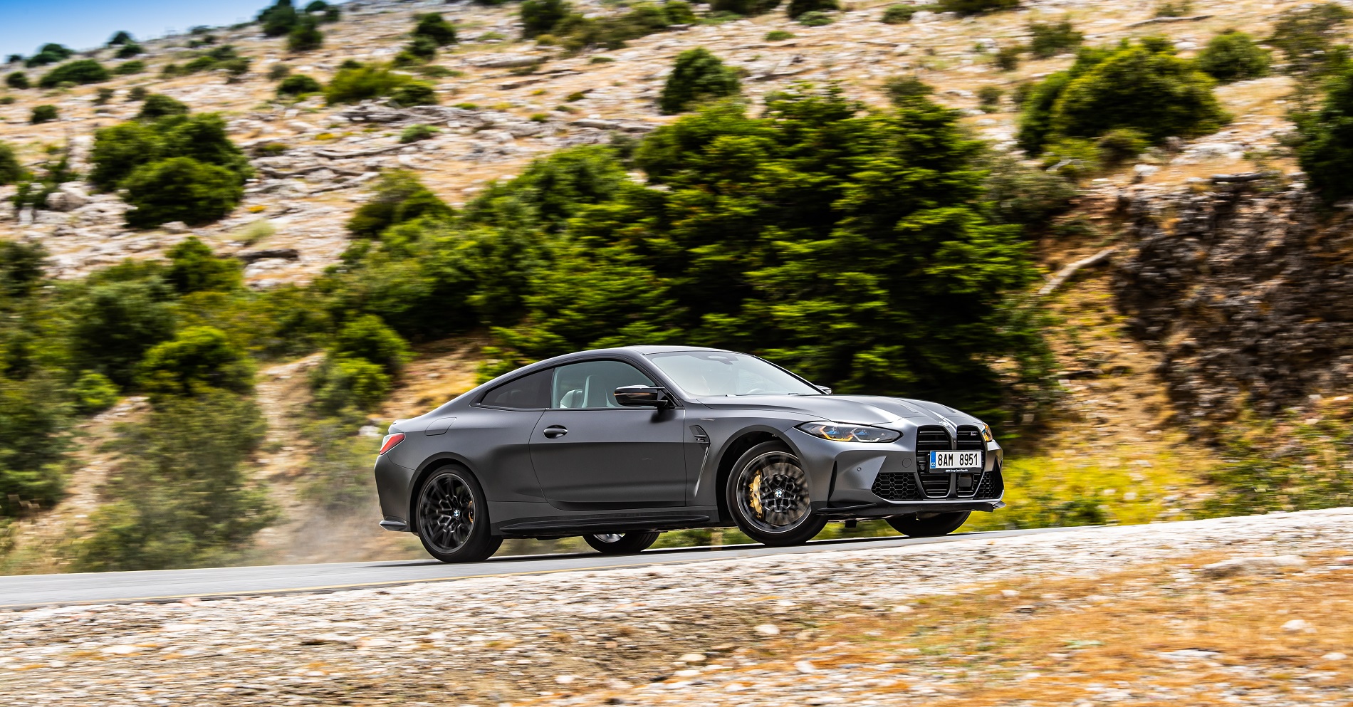 BMW M4 Competition Coupe