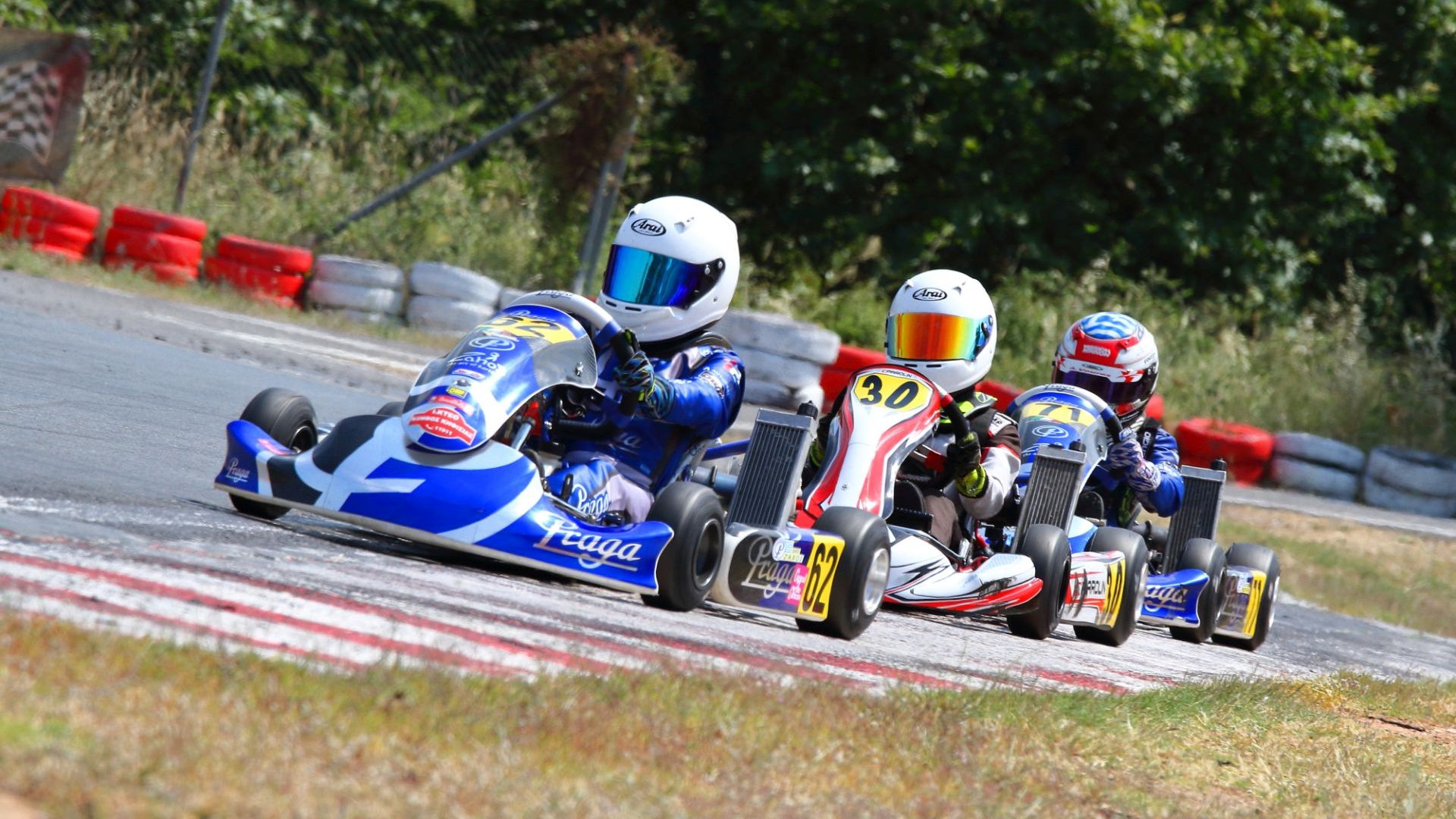 IAME Series Greece