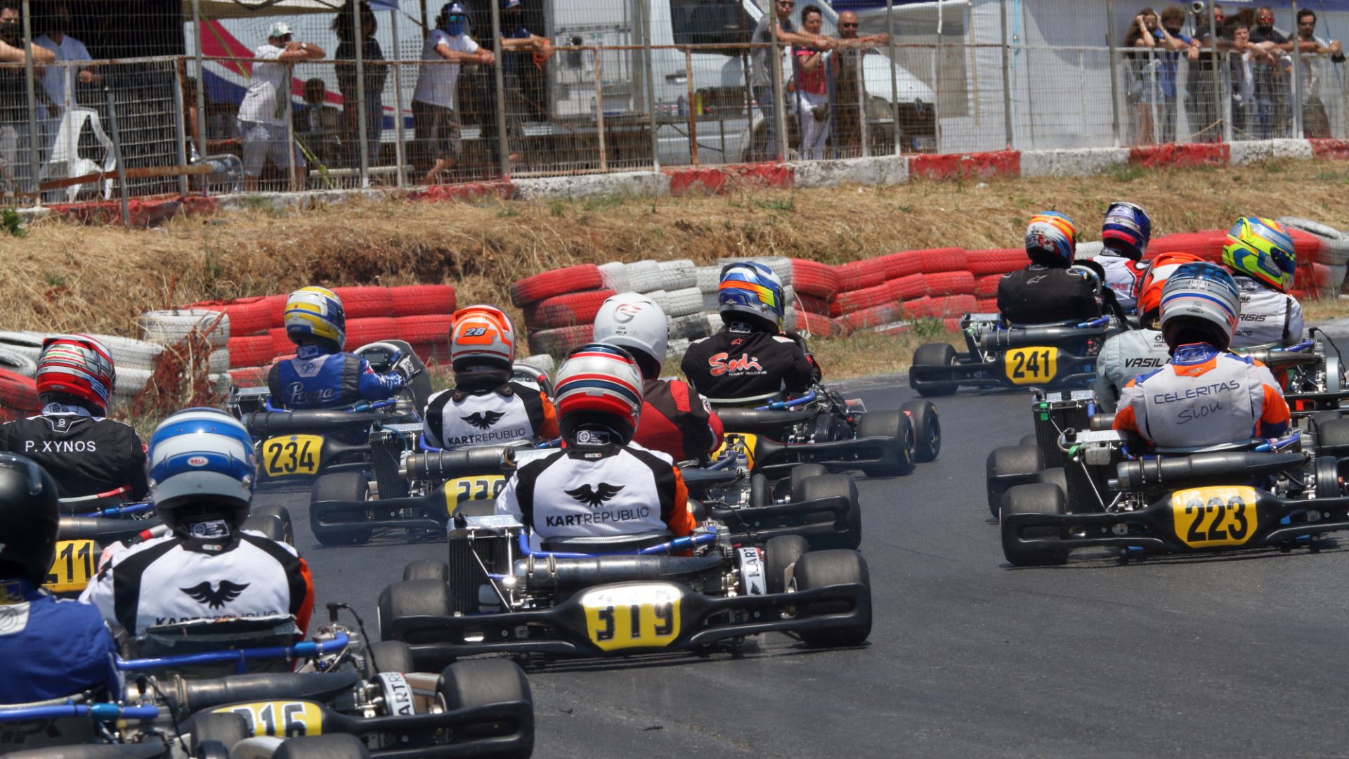 IAME Series Greece