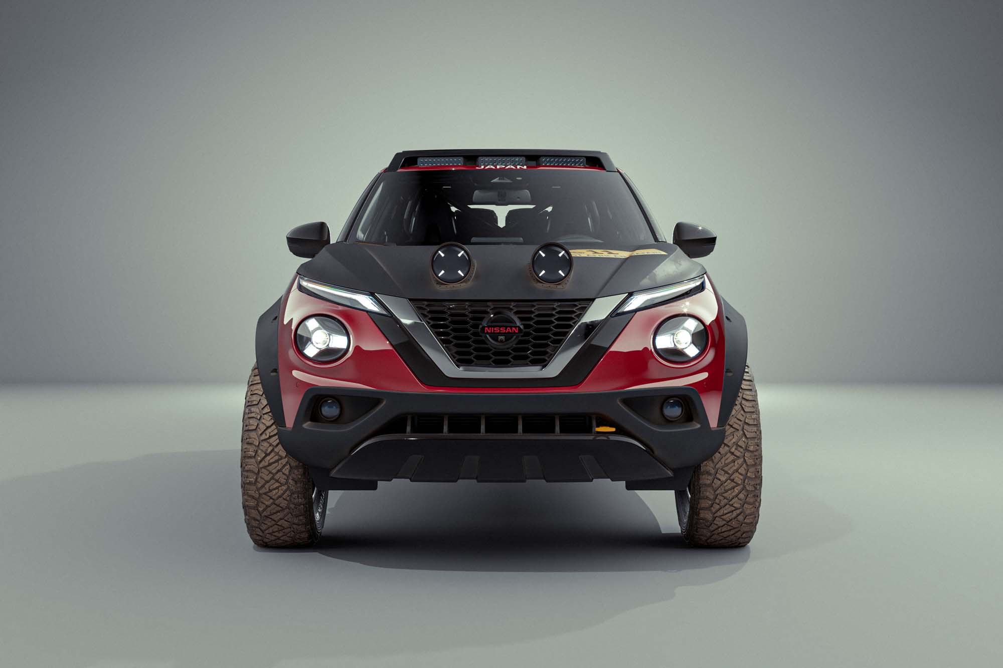 Nissan Juke Rally