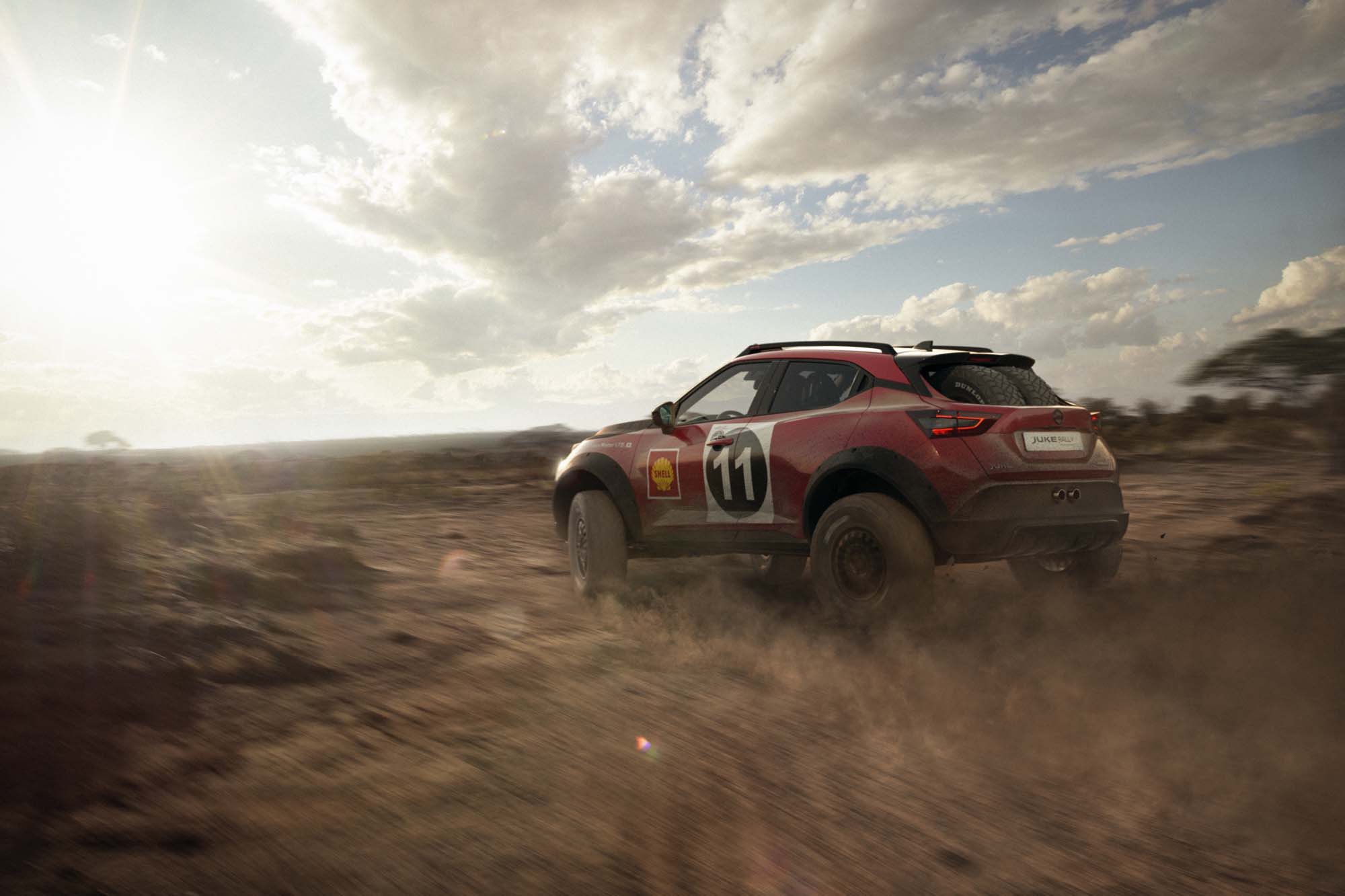 Nissan Juke Rally