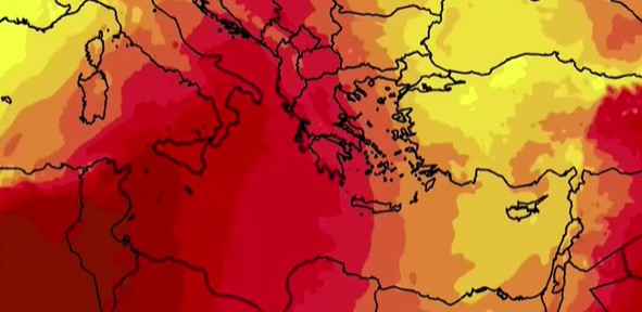 Καιρός ζέστη