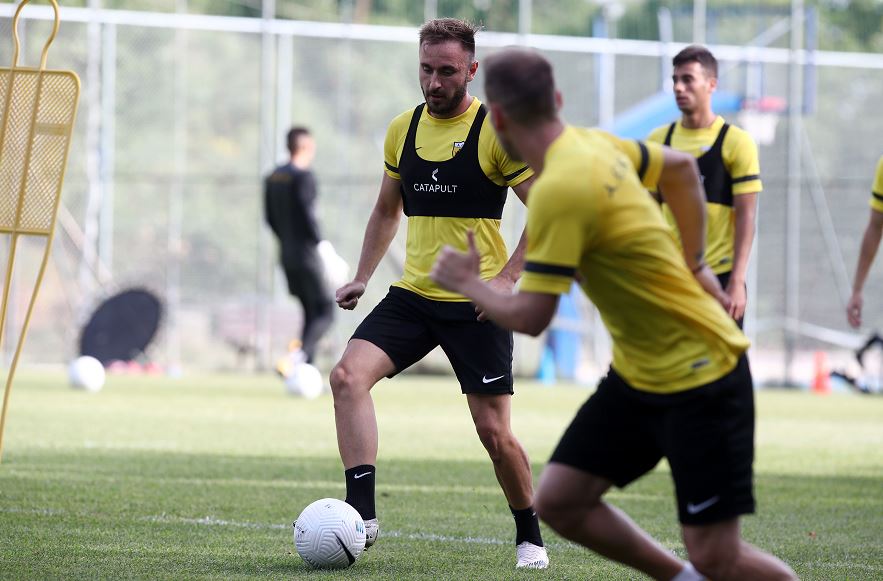 Προπόνηση ΑΕΚ