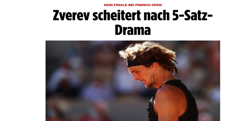 Ο τίτλος της Bild